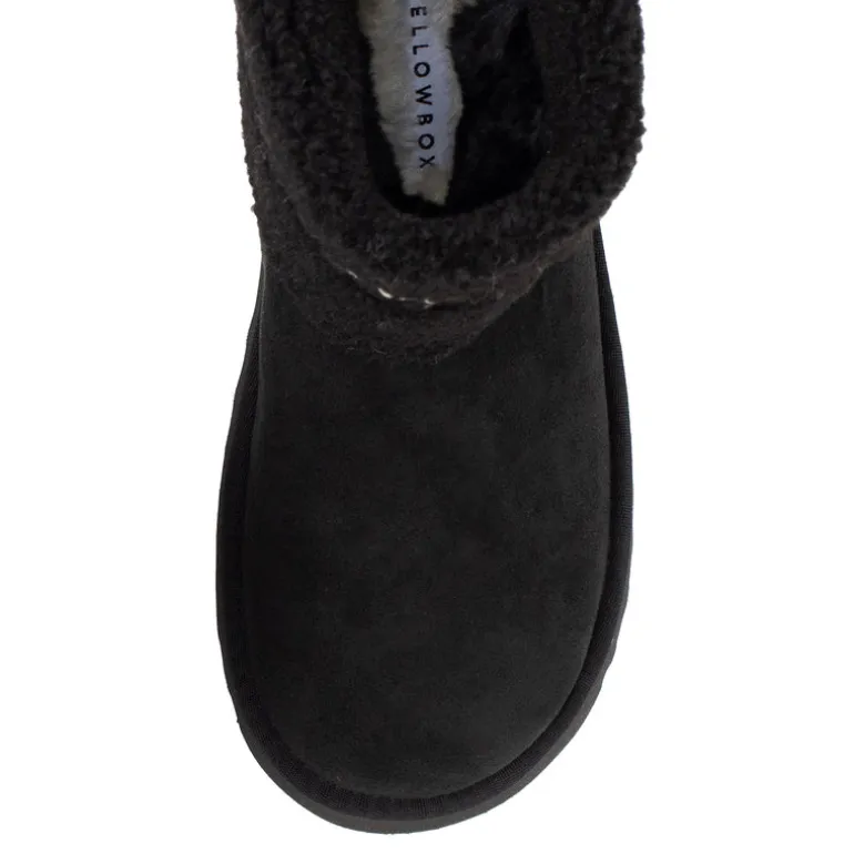 Hiraya Shearling Flatform Boot