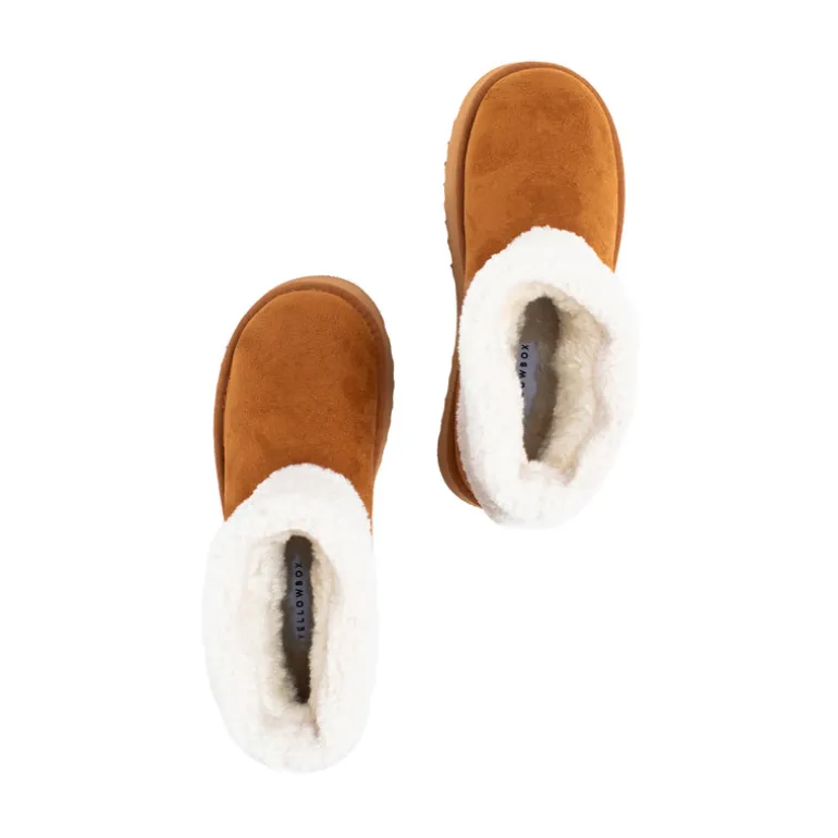 Hiraya Shearling Flatform Boot