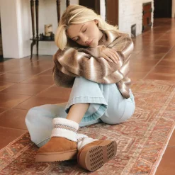 Hiraya Shearling Flatform Boot