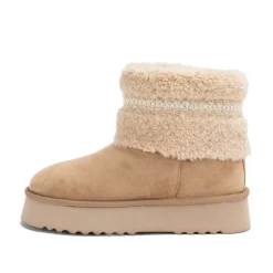 Hiraya Shearling Flatform Boot