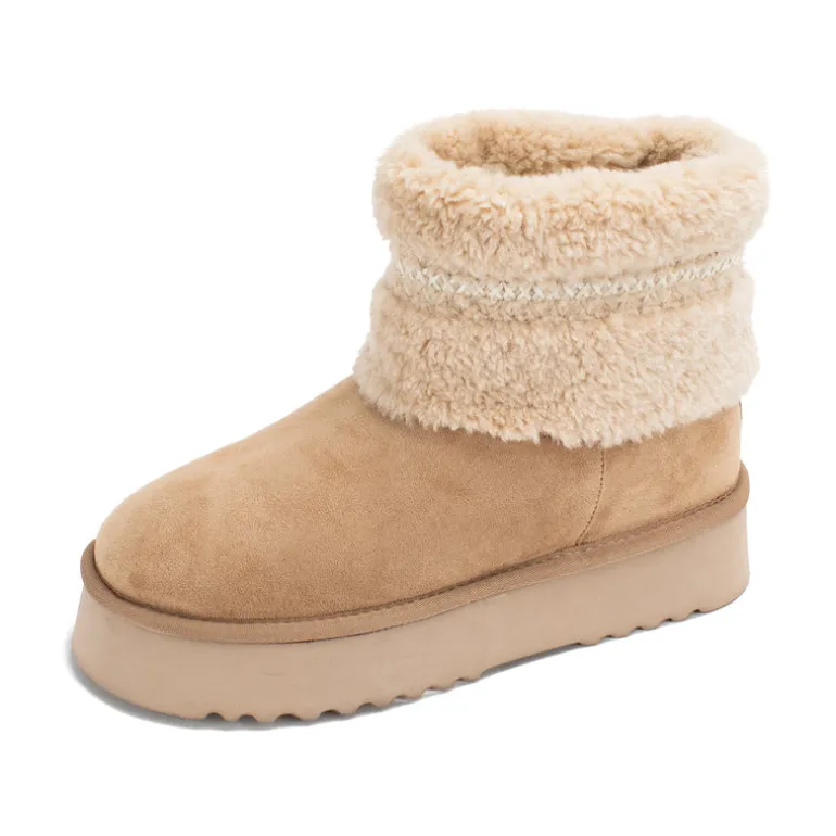 Hiraya Shearling Flatform Boot