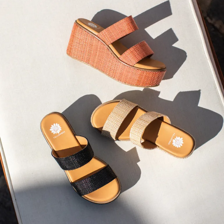 Inisa Wedge Sandal