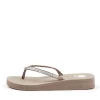 Jello Rhinestone Sandal