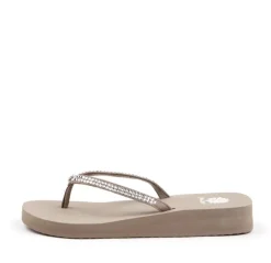 Jello Rhinestone Sandal