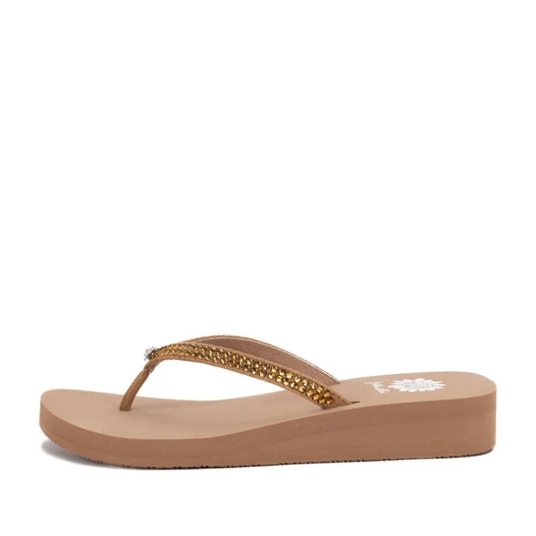 Jello Rhinestone Sandal