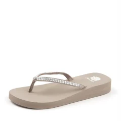 Jello Rhinestone Sandal