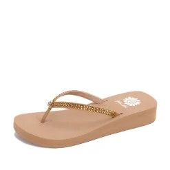 Jello Rhinestone Sandal