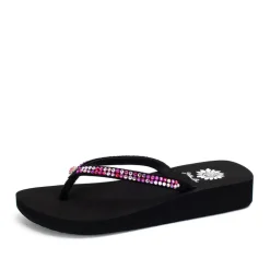 Jello Rhinestone Sandal