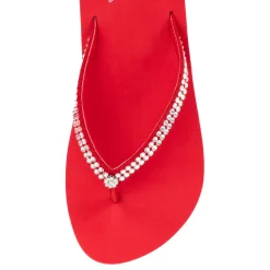 Jello Rhinestone Sandal