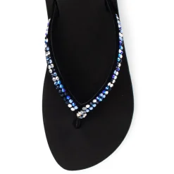 Jello Rhinestone Sandal