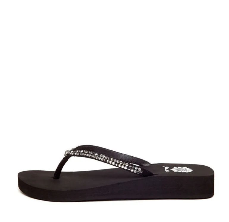 Jello Rhinestone Sandal