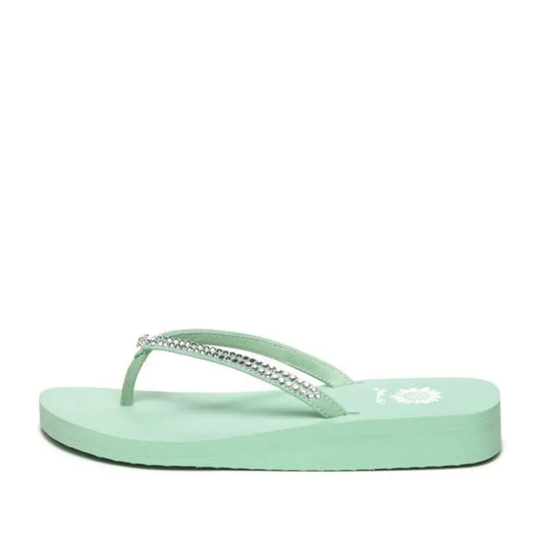 Jello Rhinestone Sandal