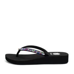 Jello Rhinestone Sandal