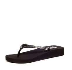 Jello Rhinestone Sandal