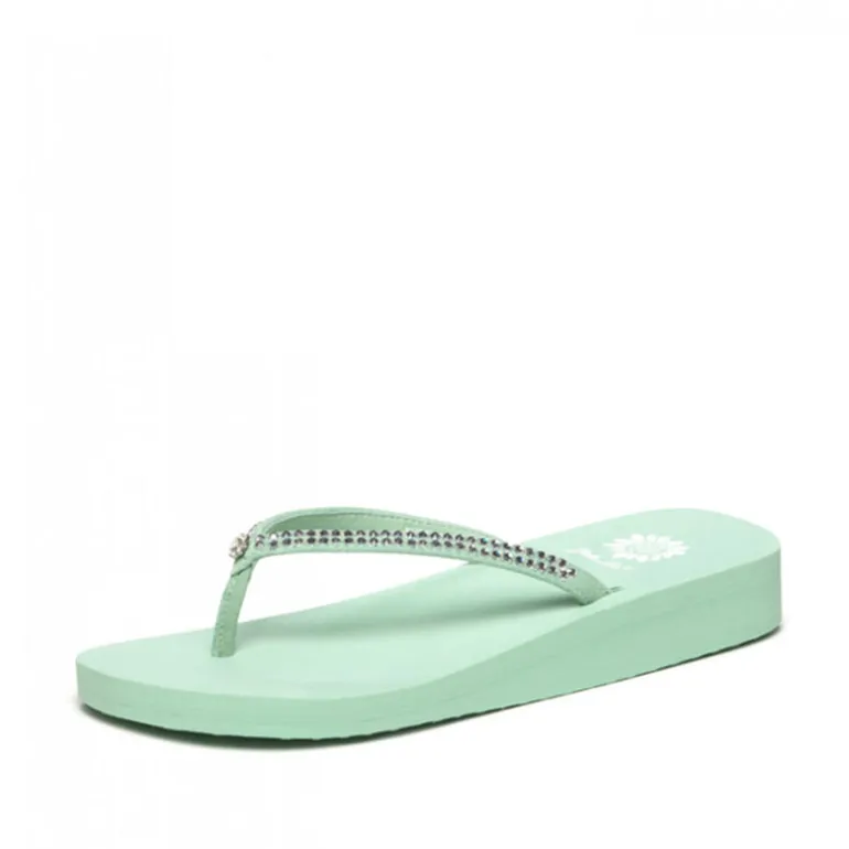 Jello Rhinestone Sandal