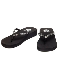 Jello Rhinestone Sandal