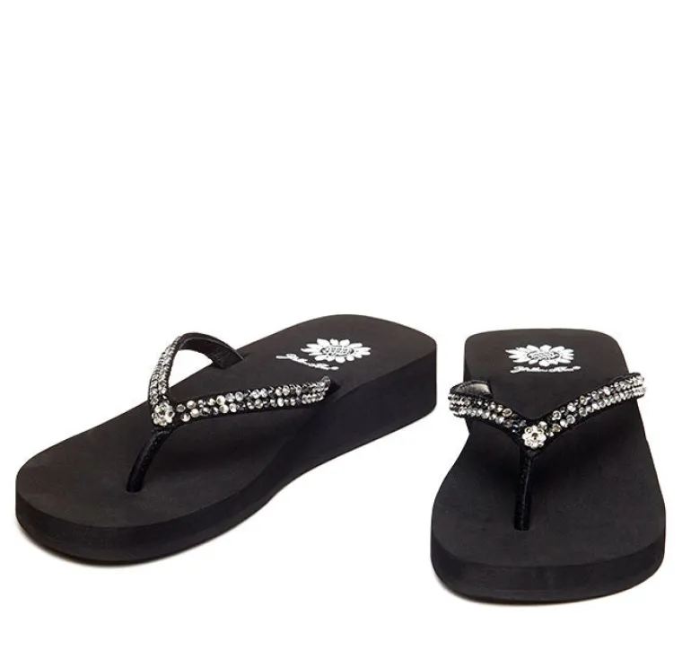Jello Rhinestone Sandal