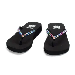 Jello Rhinestone Sandal