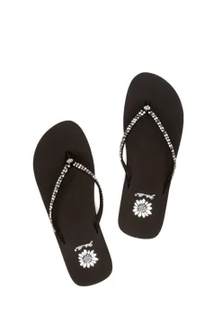 Jello Rhinestone Sandal