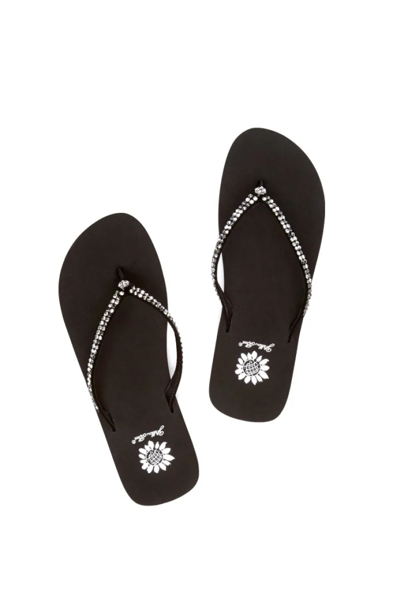 Jello Rhinestone Sandal