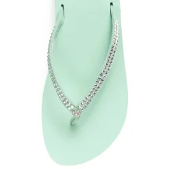 Jello Rhinestone Sandal
