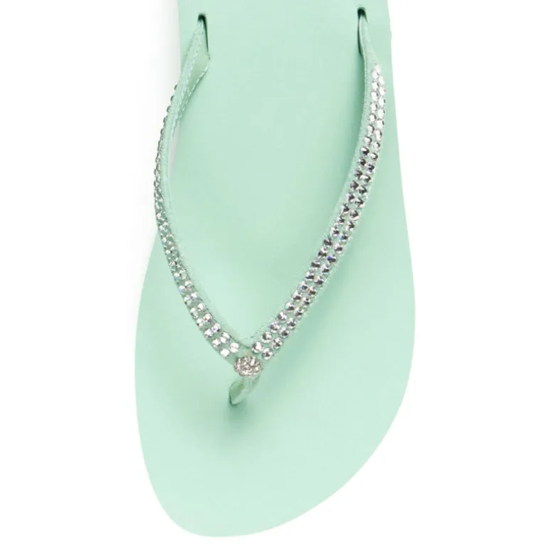 Jello Rhinestone Sandal