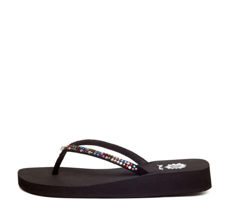 Jello Rhinestone Sandal