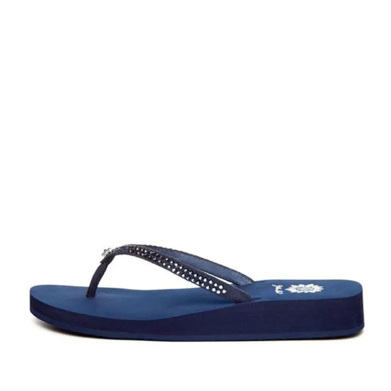 Jello Rhinestone Sandal
