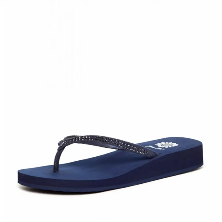 Jello Rhinestone Sandal