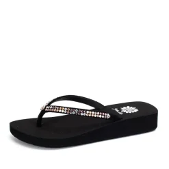 Jello Rhinestone Sandal