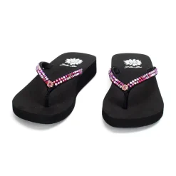 Jello Rhinestone Sandal