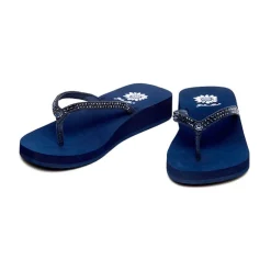 Jello Rhinestone Sandal