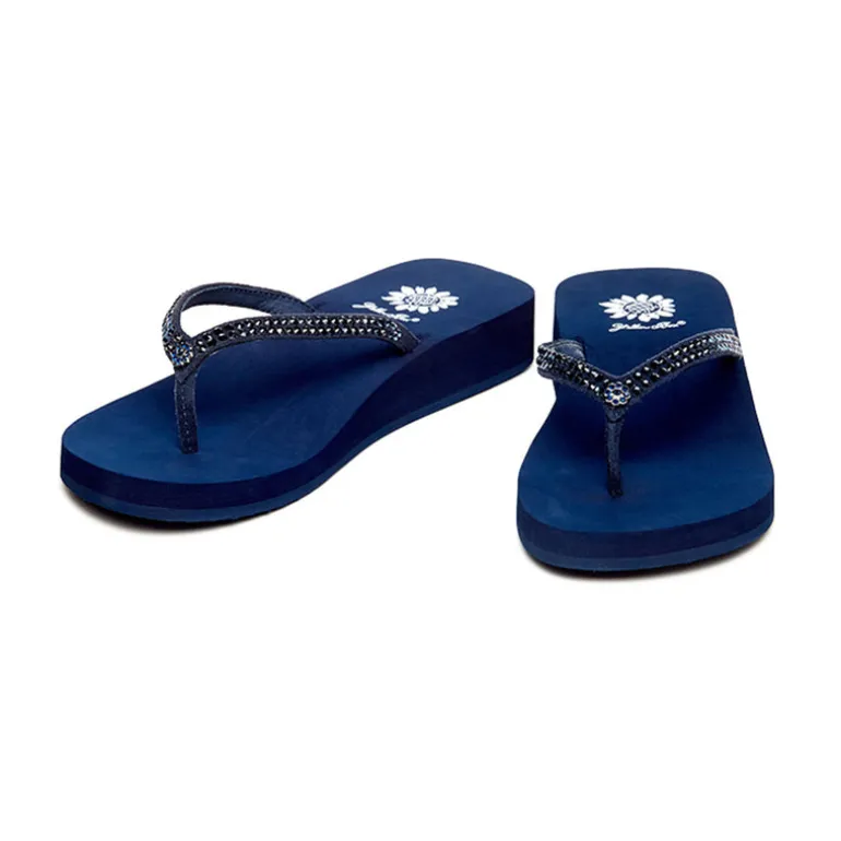 Jello Rhinestone Sandal