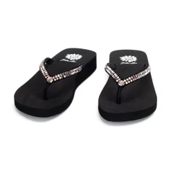 Jello Rhinestone Sandal
