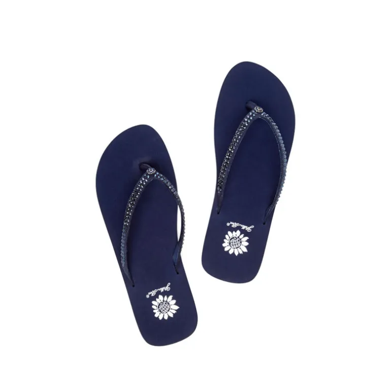 Jello Rhinestone Sandal