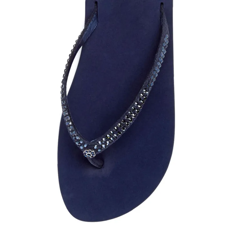 Jello Rhinestone Sandal