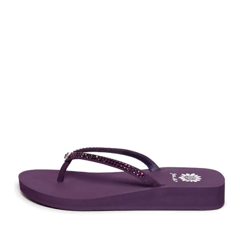 Jello Rhinestone Sandal