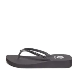 Jello Rhinestone Sandal