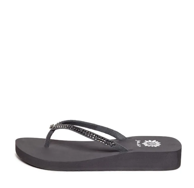 Jello Rhinestone Sandal