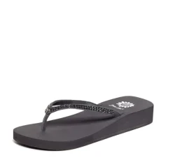 Jello Rhinestone Sandal