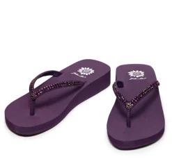 Jello Rhinestone Sandal