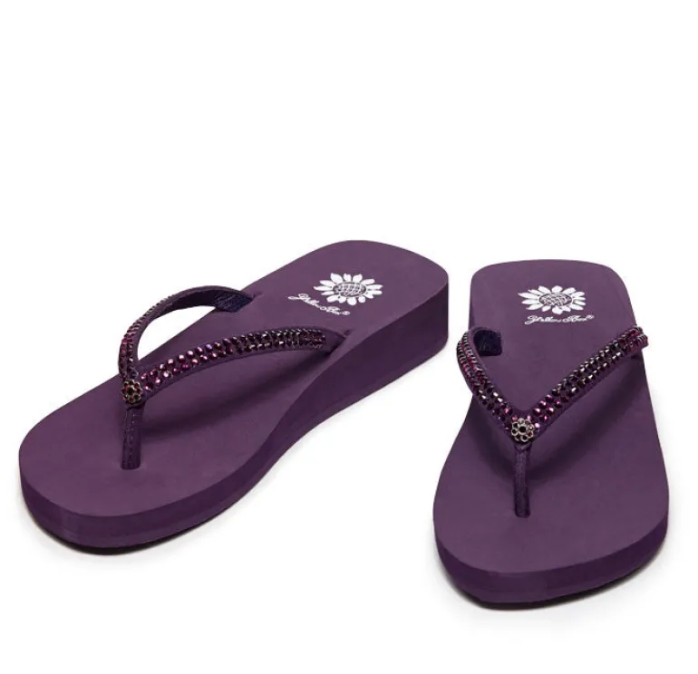 Jello Rhinestone Sandal