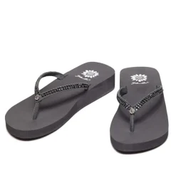 Jello Rhinestone Sandal