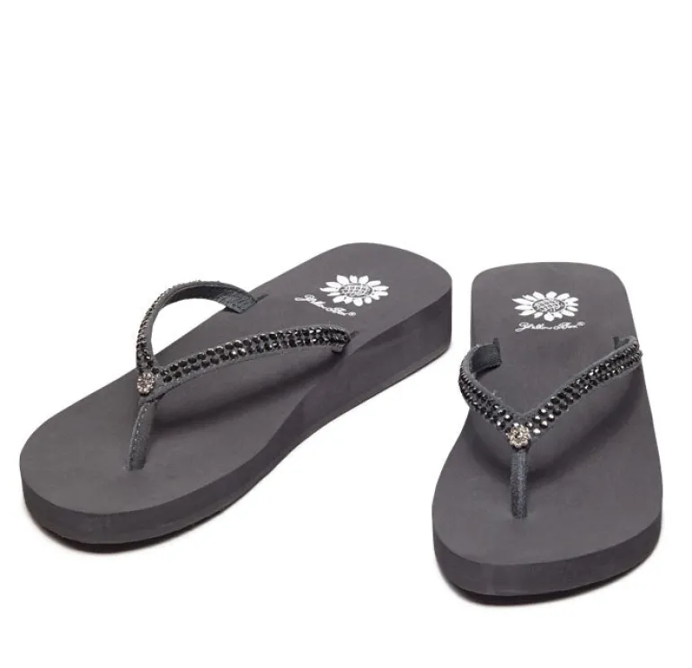 Jello Rhinestone Sandal