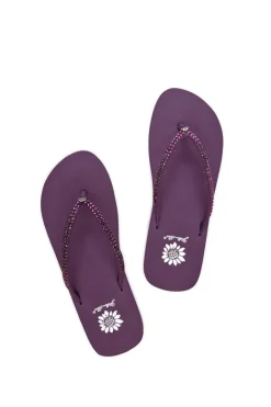 Jello Rhinestone Sandal