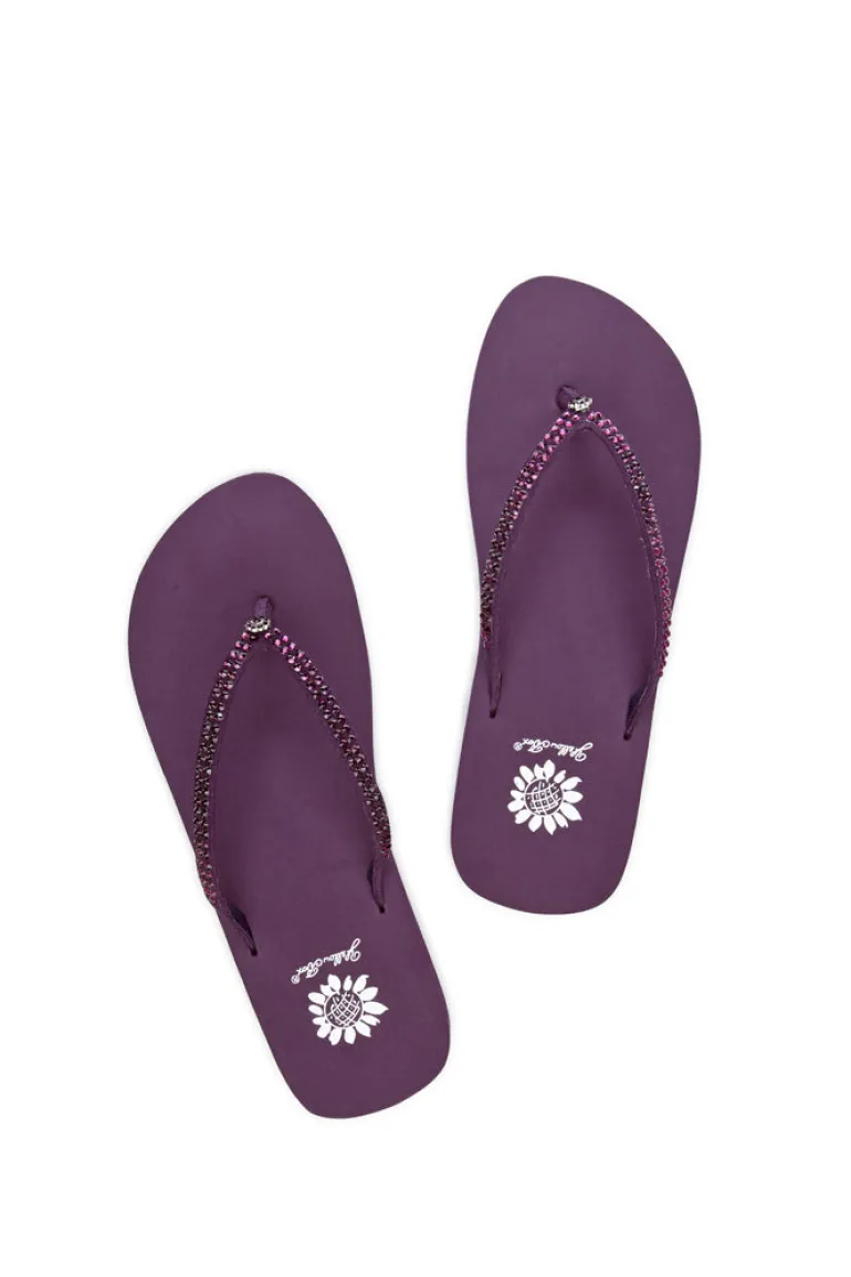 Jello Rhinestone Sandal