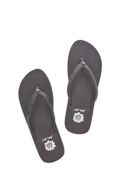 Jello Rhinestone Sandal