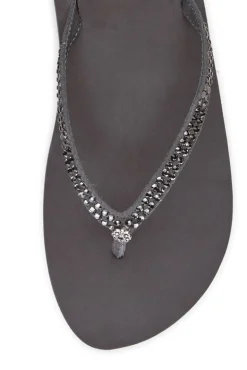 Jello Rhinestone Sandal