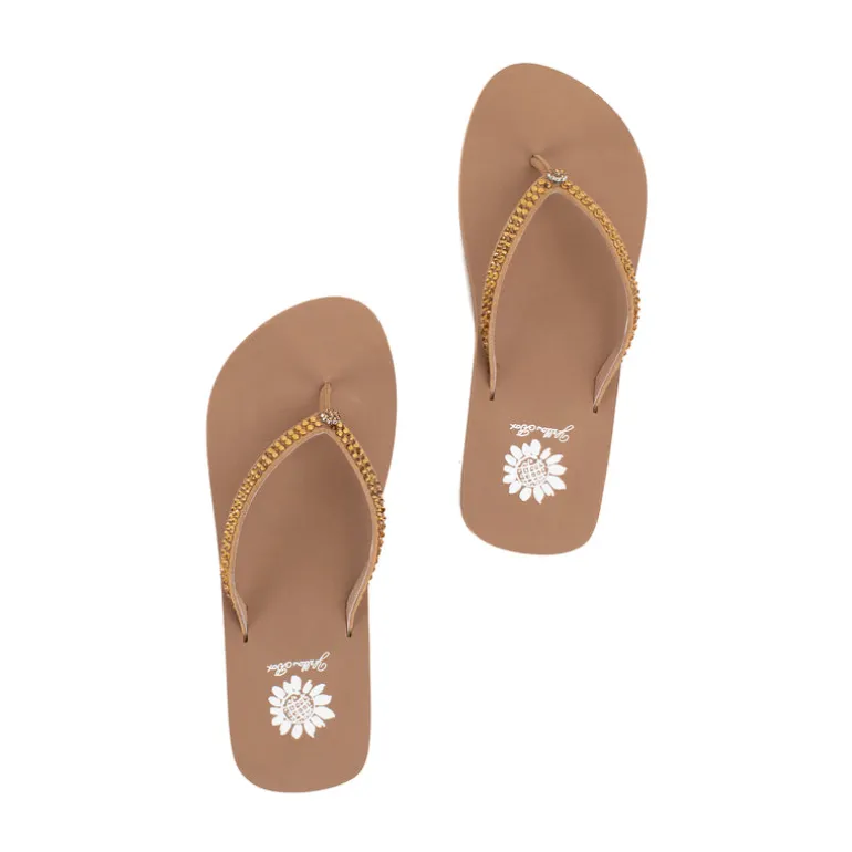 Jello Rhinestone Sandal
