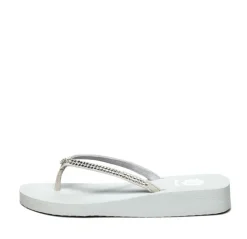 Jello Rhinestone Sandal